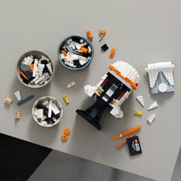 LEGO Star Wars Clone Commander Cody Helm Bouw en Decoratie Set voor Volwassenen - 75350 — thumbnail 5