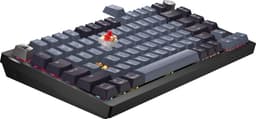 Corsair K65 Plus Draadloos Mechanisch Toetsenbord 75% - RGB – Corsair MLX Red Lineair – US Qwerty - Zwart/Grijs — thumbnail 4