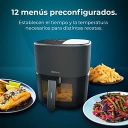 Cecotec 04967 friteuse Enkel 6 l Vrijstaand 1700 W Heteluchtfriteuse Zwart — thumbnail 8