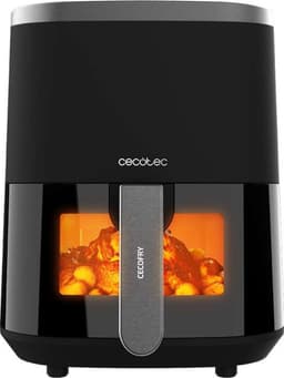 Cecotec Freidora De Aire Cecofry Fantastik Window 4000 Airfryer Zwart 4L / EU Plug — thumbnail 1