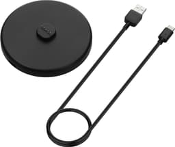 kwmobile oplaadstation geschikt voor Sony LinkBuds Speaker - Docking station met kabel voor mini speaker - In zwart — thumbnail 5
