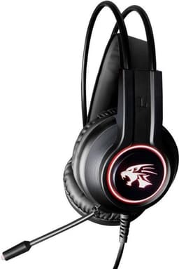 Gaming Headset – Stereo Headset met Dual 3,5 mm Jack + USB – 50 mm Drivers – RGB – Noise Cancelling – Geschikt voor PC, PS4, PS5, Xbox & Switch — thumbnail 1