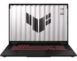 ASUS TUF Gaming A18 FA808UH-S8076W - Gaming Laptop - 18 inch - RTX 5050 - 16GB/512GB