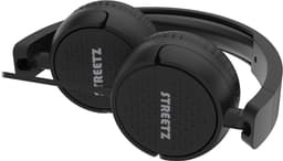 Streetz H100-BLK hoofdtelefoon/headset Hoofdtelefoons Bedraad Hoofdband Muziek Zwart — thumbnail 5