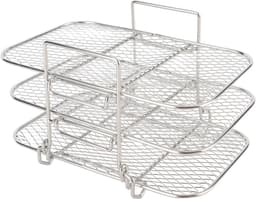 Allecto Premium - Dubbele Airfryer Rack voor Airfryer Stand - Multifunctionele Dehydrator Racks met Meerdere Lagen. Voeg extra laag toe! — thumbnail 1