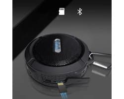 RFWR® Draagbare waterdichte Bluetooth luidspreker voor douche en buitenactiviteiten