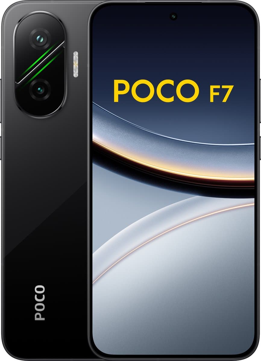 Smartphone-POCO F7-12GB+512GB-Zwart — afbeelding 1