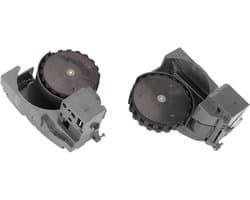 Allecto Plus - Vervangingsonderdelen voor robotstofzuiger Rechter en Linker Wiel Module Paar - Grijs - Geschikt voor Roomba 500 600 700 800 900 serie