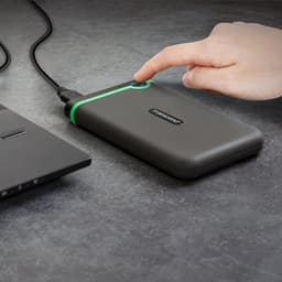 RFWR® 4TB Externe Harde Schijf - Schokbestendig, 2,5 inch met USB 3.1 Interface — thumbnail 2