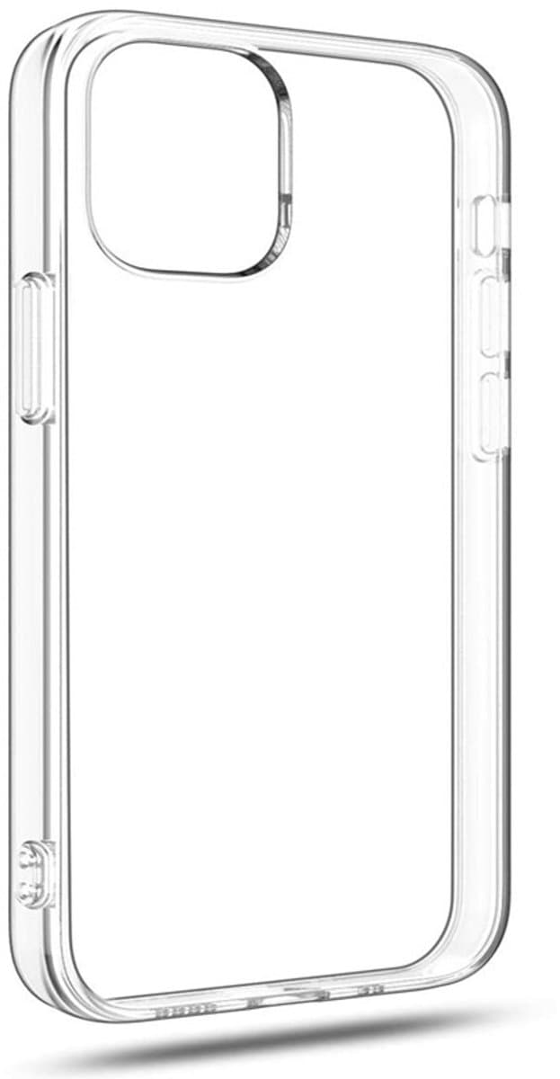 Geschik voor iPhone 13 Moet TPU transparant zijn — afbeelding 1