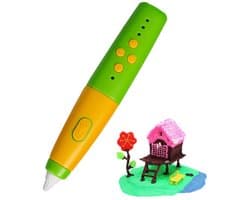 3D-printpen Graffiti-schilderpen Educatieve benodigdheden voor kinderen - Groen