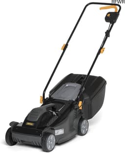 RFWR® Elektrische grasmaaier 38 cm met 1400 W motor voor gazons tot 500 m² — thumbnail 1