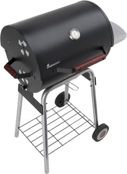 LANDMANN Houtskoolbarbecue 31420 Taurus 440 128cm — thumbnail 5