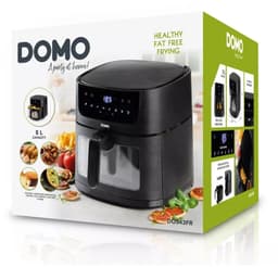 DOMO DO543FR - Heteluchtfriteuse - 8L - met kijkvenster - 8L - Zwart — thumbnail 15