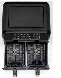 Kenwood HFM20.000MB friteuse Dubbel 8 l Vrijstaand 1700 W Heteluchtfriteuse Zwart — thumbnail 3