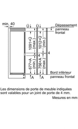 Bosch | KIN86VSE0 | inbouw koelvriescombinatie | 178 cm | Sleepdeur | NoFrost — thumbnail 8