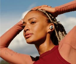 BOSE QC ULTRA 2ND GEN In-ear Draadloze oordopjes met Ruisonderdrukking White Smoke — thumbnail 3