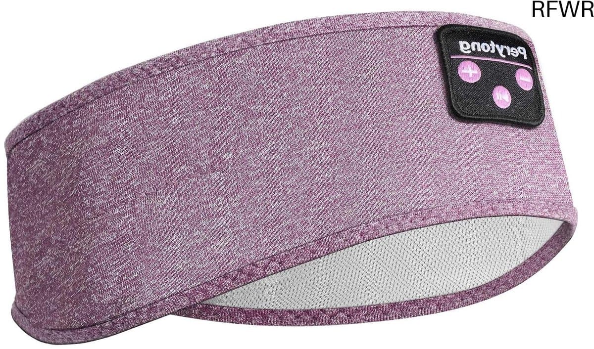 RFWR® Bluetooth slaaphoofdtelefoon met ultradunne HD-stereoluidsprekers - Perfect voor slapen, training, joggen, yoga en meditatie — afbeelding 1