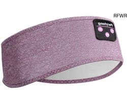 RFWR® Bluetooth slaaphoofdtelefoon met ultradunne HD-stereoluidsprekers - Perfect voor slapen, training, joggen, yoga en meditatie