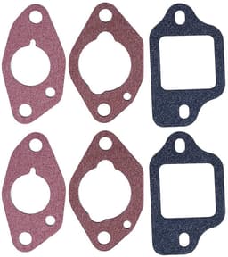Geschikt voor Carburateurpakkingset voor Honda GCV160 GCV135 GCV190 GSV190-motor en HRS216 HRT216 HRB216 HRR216 HRZ216-grasmaaier # 16212-Zl8-000 Professionele waterdichte pakking — thumbnail 1