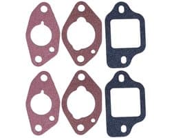 Geschikt voor Carburateurpakkingset voor Honda GCV160 GCV135 GCV190 GSV190-motor en HRS216 HRT216 HRB216 HRR216 HRZ216-grasmaaier # 16212-Zl8-000 Professionele waterdichte pakking