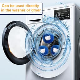 Allecto Plus - Herbruikbare Haarvangers voor Wasmachine - Anti-Klitten - 8 Stuks - Voor Honden en Katten - Wasnet - Anti-Haarbal - Epilator voor Dieren — thumbnail 4