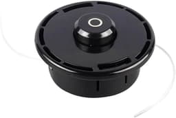 Allecto Plus - Versterkte knop draadkop M10 x 125 links grasmaaier reserveonderdeel - Universele nylon kop - Dubbele kop - Bosmaaier accessoire. — thumbnail 1