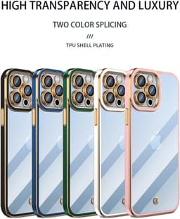 Allecto Plus - Flexibele bumper hoesje voor smartphone - roze - anti-kras - schokbestendig — thumbnail 3