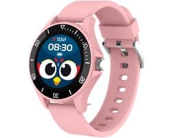 MaXlife, IP68 Waterdicht Schakelhorloge met Bluetooth voor kinderen, Lichtroze