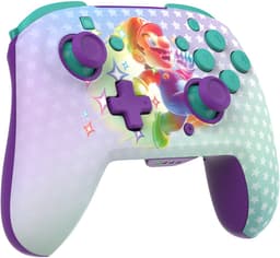 Turtle Beach Rematch Glow In The Dark - Draadloze Controller - Nintendo Switch & Nintendo Switch 2 - Invincible Mario — thumbnail 2