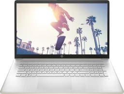 HP 17-cp2956nd AMD Ryzen™ 5 7520U Laptop 43,9 cm (17.3") Full HD 16 GB LPDDR5-SDRAM 512 GB SSD Wi-Fi 6 (802.11ax) Windows 11 Home Zilver — thumbnail 1
