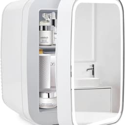 Lexium Mini Fridge for Drinks - Kleine Koelkast - Mini Koelkasten - Minibar - Mini Fridge - Mini Koelkast - Mini Koelkastje - — thumbnail 1