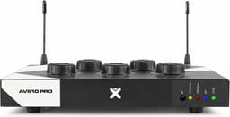Karaoke Set met Bluetooth en 2 Karaoke Microfoons - Vonyx AV510 - Voor Volwassenen — thumbnail 3