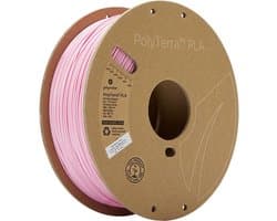 Polymaker 70908 PolyTerra Filament PLA kunststof Gering kunststofgehalte 1.75 mm 1000 g Sakura Pink 1 stuk(s)