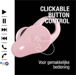 FRESH 'N REBEL Twins Rush 3TW3600PP In-ear Draadloze oordopjes Pastel Pink — thumbnail 2