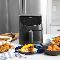 Cosori – Airfryer XL – 5.5L – 11 Programma’s – Inclusief Spiezenrek — thumbnail 11