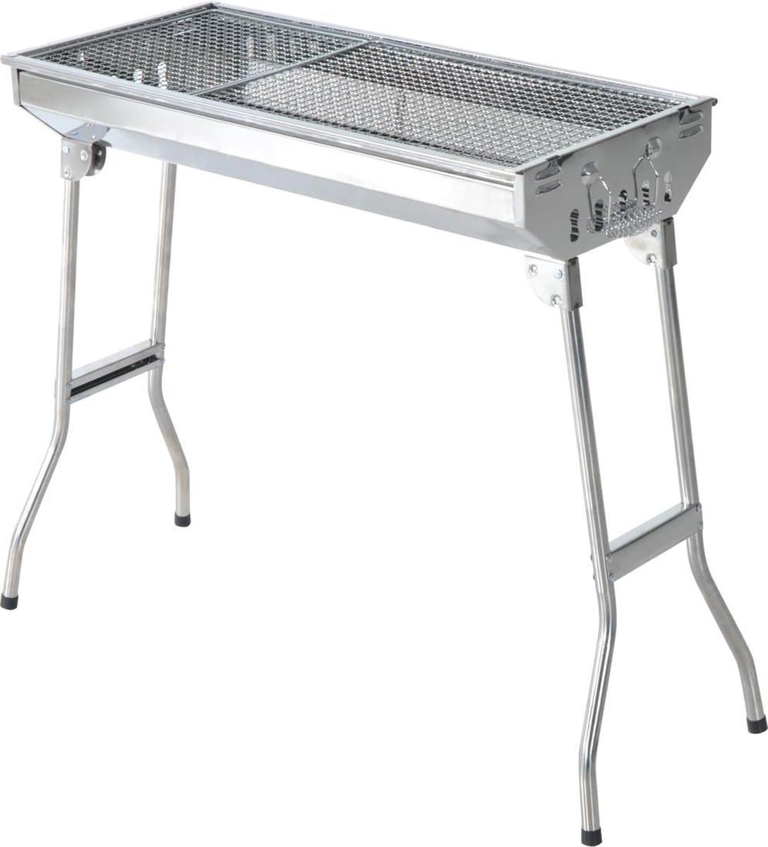 BBQ - Barbecue - Grill - Houtskool bbq - Inklapbaar - Saté BBQ — afbeelding 1
