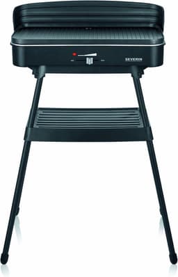 Severin PG8533 Barbecue Zwart — thumbnail 1