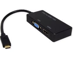 VALUE Beeldschermadapter USB Type C - VGA / HDMI