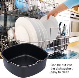 Mould Cake Mould - Air Fryer Accessoires - Cake Pan - Bread Maker Basket - Cake Tart Fryer voor HD9925 HD9860 HD9905 01 (22cm) — thumbnail 2