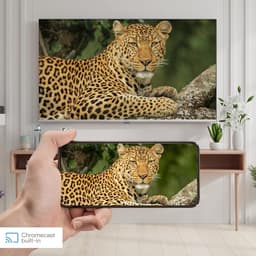 4K UHD Smart TV 43 inch (108 cm) met Android TV, WiFi, Bluetooth en Google Assistant — thumbnail 6
