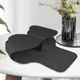 Luxe PU-Leren Draaghoes voor Draadloze Hoofdtelefoon met Magnetische Sluiting en Energiebesparende Modus — thumbnail 2