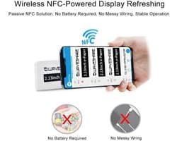 Passief 2.13 inch E-Paper E-Ink Display met NFC, Geen Batterij Nodig