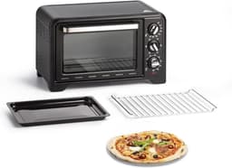 DnA® Heteluchtoven - Airfryer Oven - Airfryer - Oven - Zwart - 32cm x 47cm x 28cm — thumbnail 1