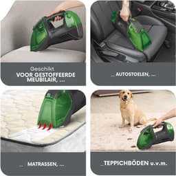 VIN® Tapijtreiniger Stofzuiger – Professionele Stoomreiniger – Draagbare Vlekkenreiniger – Bank Reiniger – Tapijtreinigers Gemakkelijke Bediening – Meubelreiniger – Reinigingsmachine – Met Extra Borstel - Vloerreiniger Elektrisch - Draadloos — thumbnail 2