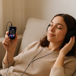 Zenwire Vibe P1 MP3/MP4 Speler 36GB - Bluetooth 5.2 - FM Radio — thumbnail 5