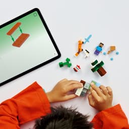 LEGO Minecraft Steve's Taiga-Avontuur Videogame Bouwpakket voor Kinderen - 21583 — thumbnail 3