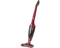 Draadloze Cycloon Stofzuiger met Accu en LED Verlichting - Zakloos, 50 Min. Gebruikstijd, 2 Zuigniveaus, Handstofzuiger