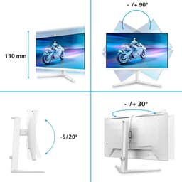Philips Evnia 6000 27M2N6501L/00 26.5'' gaming monitor — thumbnail 5