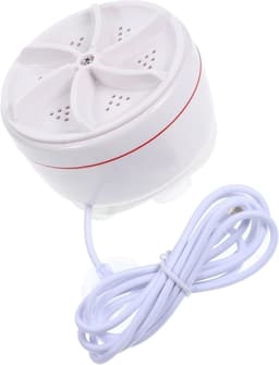 Mini draagbare turbowasmachine, compact en zachte was voor kleding voor reizen en dagelijks gebruik — thumbnail 1